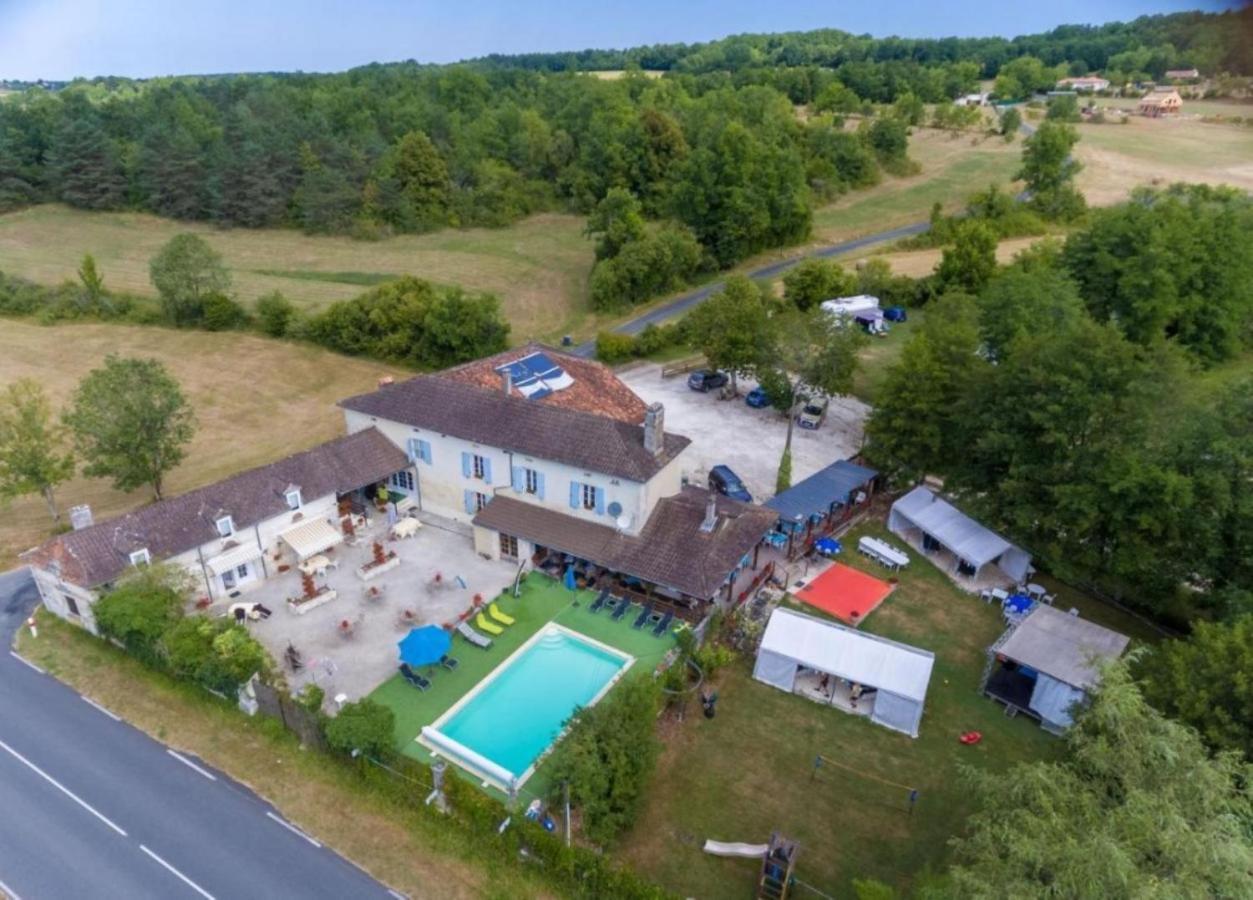 La Charrue gite complex Monsec Extérieur photo
